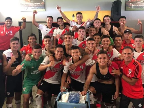 Triunfazo de la Reserva con uno menos en Rosario