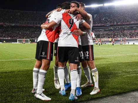 River, escolta de Argentinos