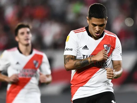 Juanfer volvió al gol: "Cada día me siento mejor"