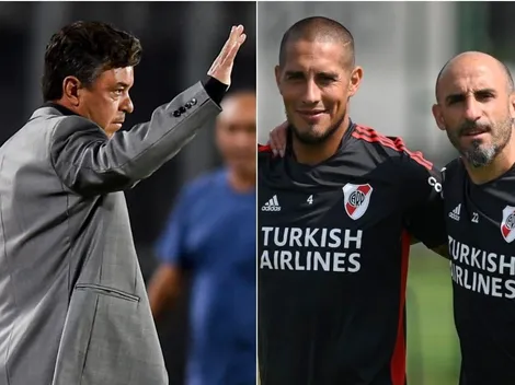 Enorme elogio de Gallardo a Pinola y Maidana