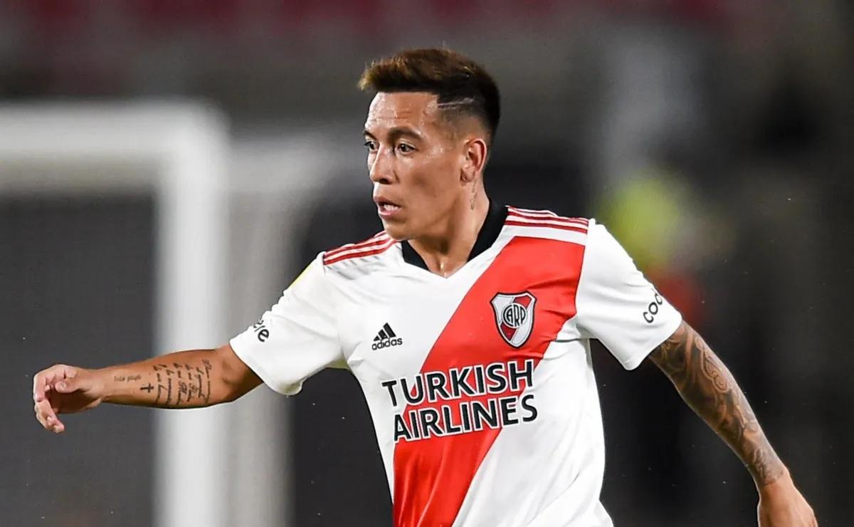 El ex Independiente se envalentonó al hablar de sus sueños y objetivos con River.