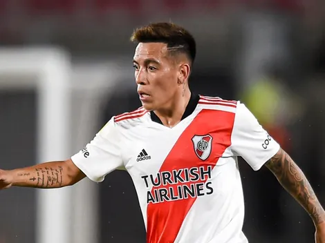 "Sueño con ganar la Libertadores en River"