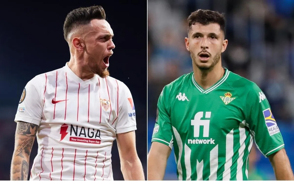 Lucas Ocampos y Guido Rodríguez, los futbolistas surgidos de River que fueron determinantes para los triunfos de sus equipos en el UEFA Europa League.