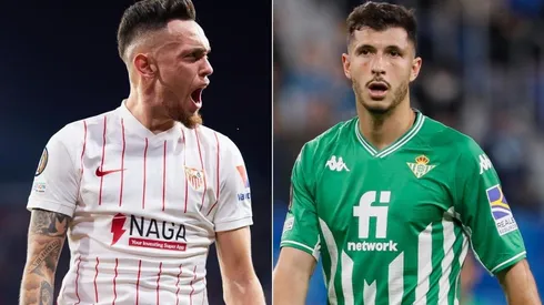 Lucas Ocampos y Guido Rodríguez, los futbolistas surgidos de River que fueron determinantes para los triunfos de sus equipos en el UEFA Europa League.