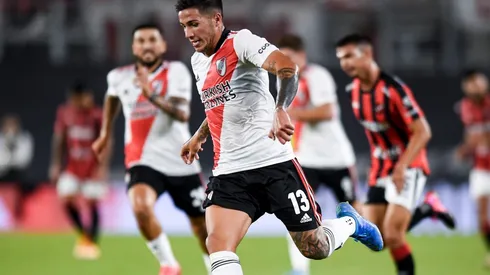 Enzo Fernández jugó un partido espectacular frente a Patronato