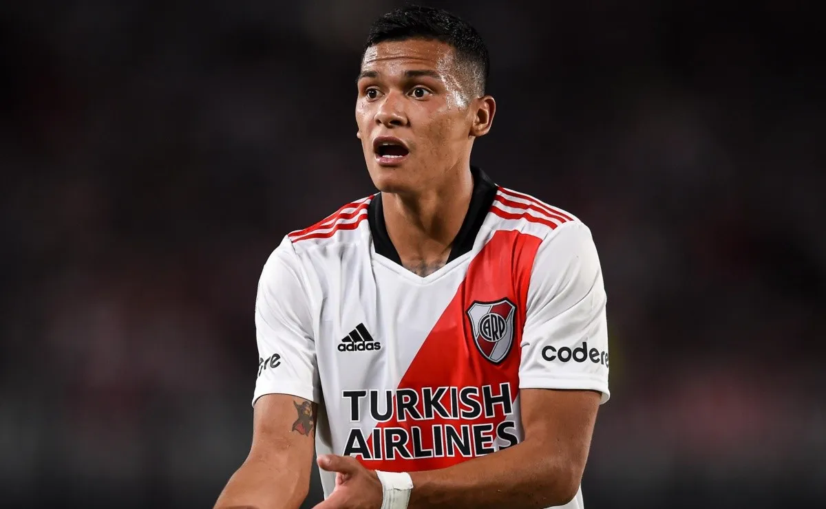 Andrés Herrera hizo su estreno en el Monumental y tuvo un muy buen partido