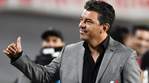 Pulgar arriba para el Muñeco: un jugador recibió el alta médica en la práctica.