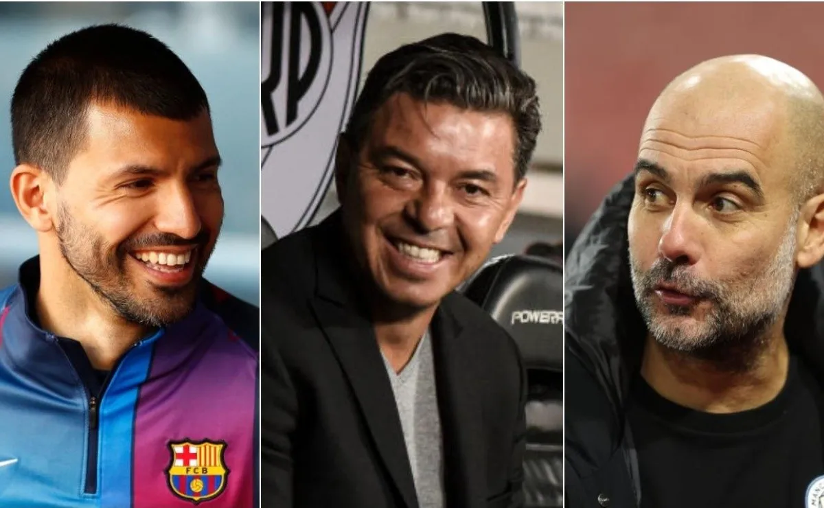 La frase de Pep Guardiola para elogiar a Marcelo Gallardo