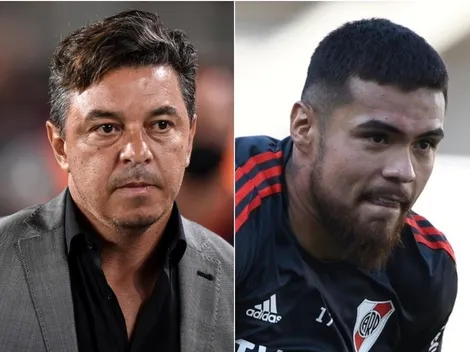 Paulo Díaz no va a Rosario y Gallardo viaja mañana