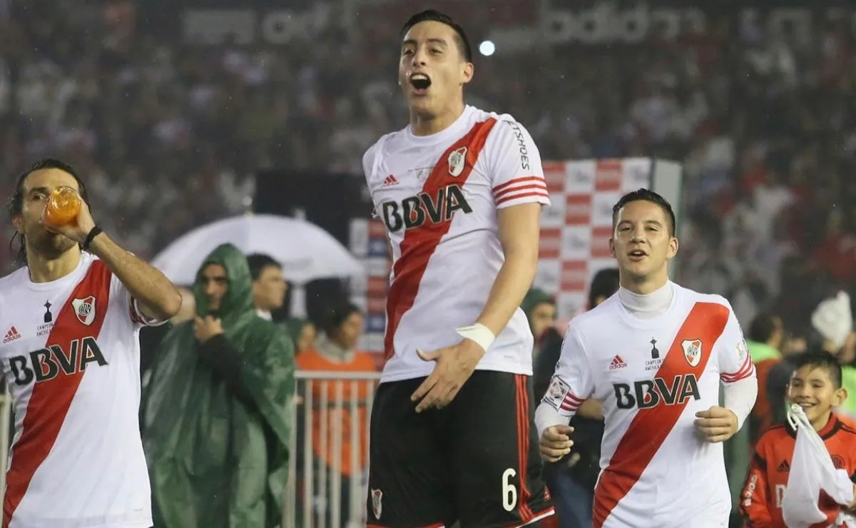 Ramiro Fune Mori, ex futbolista de River, podría llegar a Flamengo en este mercado de pases.