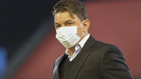 Marcelo Gallardo viajará este domingo a Rosario.