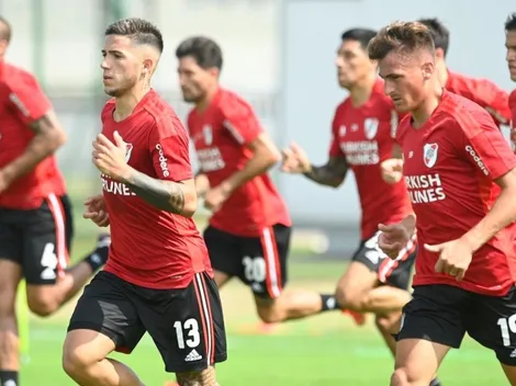 Gallardo define el equipo para visitar a Newell's