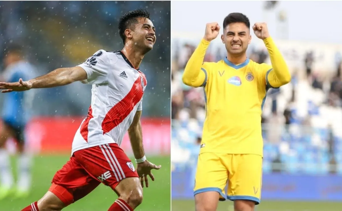 Gonzalo Martínez convirtió en el Al Nassr FC.