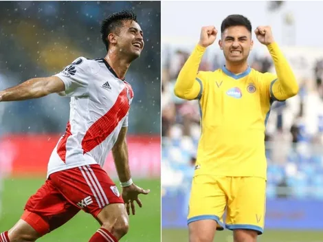 A lo Gremio: el gol de penal del Pity sobre la hora en Arabia