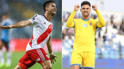 Gonzalo Martínez convirtió en el Al Nassr FC.