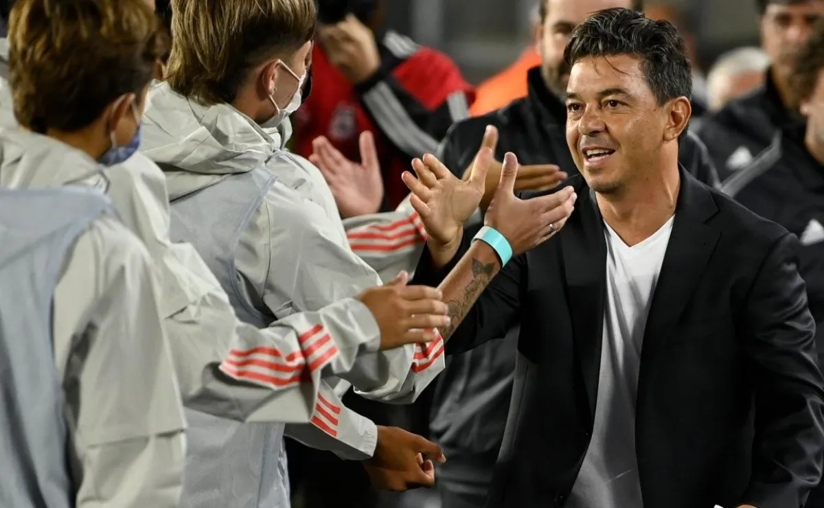 River ultima detalles para jugar contra Newell's.