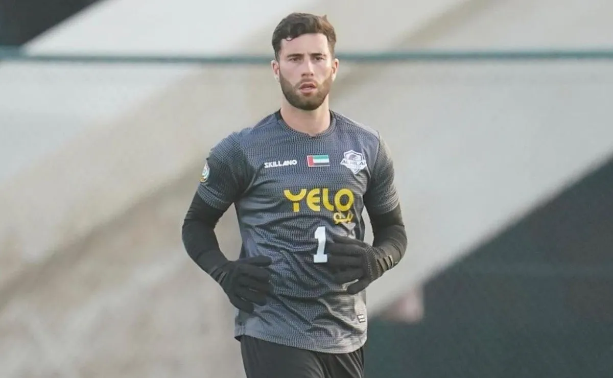 Ezequiel Muth vivió una experiencia para el olvido.