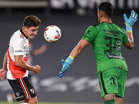 Álvarez superó un récord de Scocco en River