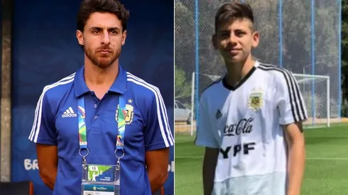 Pablo Aimar, director técnico de la Selección Argentina Sub 17, convocó a tres juveniles de River para entrenarse esta semana, entre ellos aparece Claudio Echeverri.
