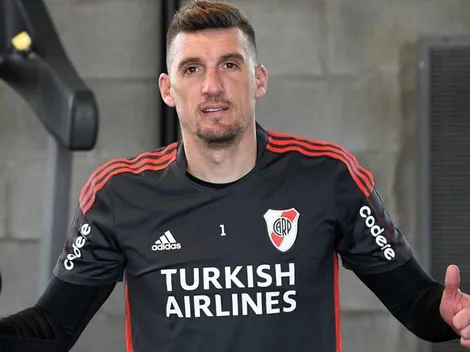 ¿Se retira en River? Armani firmó una larga extensión de su contrato