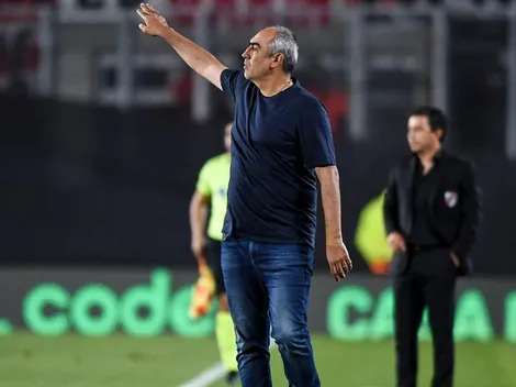 El DT de Patronato sorprendió con su definición sobre River