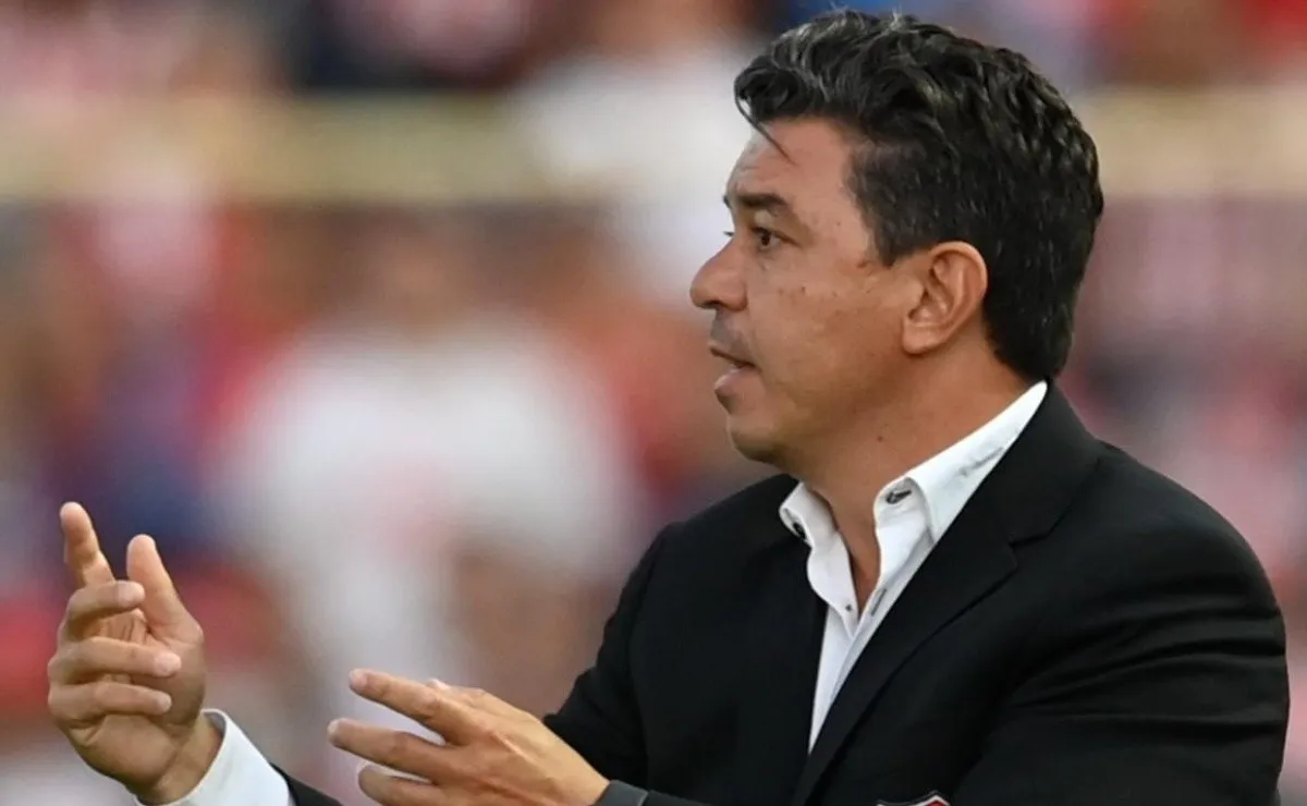 Marcelo Gallardo confirmó la formación para River vs. Patronato.