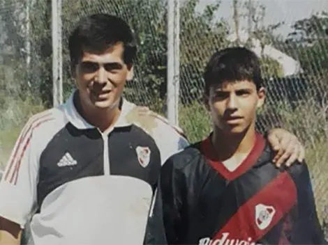 Agüero habló del día que se probó en River
