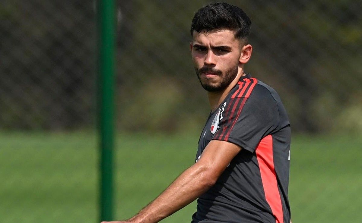 A cambiar el chip: River se entrenó pensando en Patronato - La Página ...
