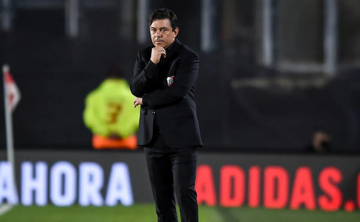 Marcelo Gallardo podría realizar modificaciones de cara al partido en que River recibirá a Patronato en el Monumental por la segunda fecha de la Copa de la Liga.