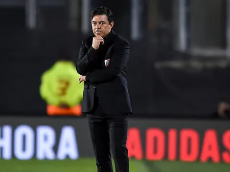 ¿Gallardo mete mano en la formación?