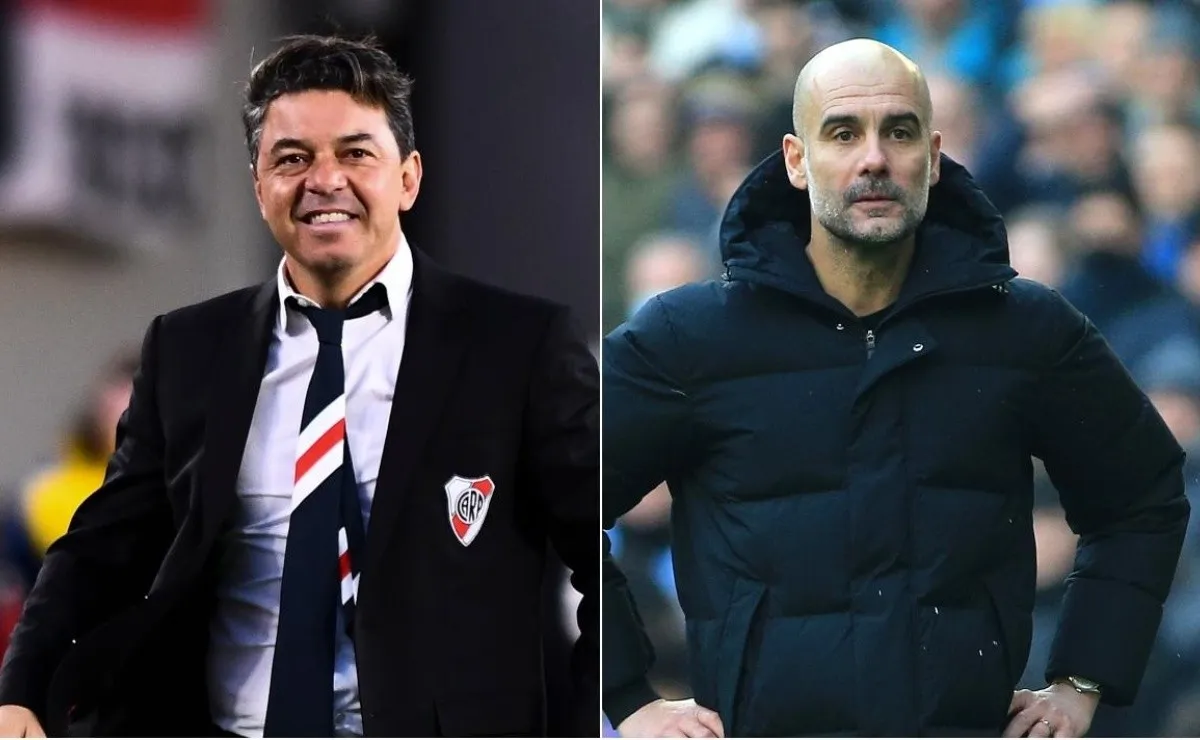 Enzo Francescoli se refirió a las cualidades de Marcelo Gallardo y Pep Guardiola y los ubicó entre los mejores entrenadores del mundo.