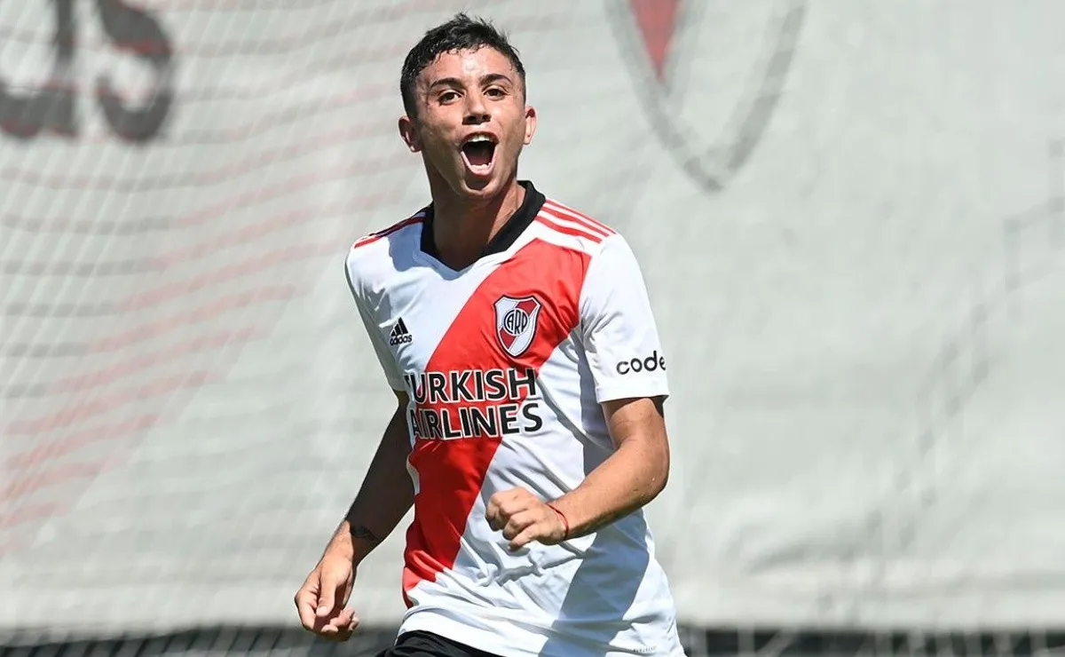 La Reserva de River igualaba 0 a 0 con Patronato en Ezeiza pero en la última jugada del partido Franco Alfonso convirtió un golazo y rompió con la paridad.