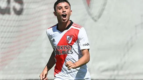 La Reserva de River igualaba 0 a 0 con Patronato en Ezeiza pero en la última jugada del partido Franco Alfonso convirtió un golazo y rompió con la paridad.