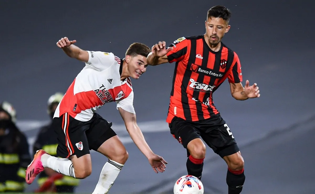 River se mide con Patronato por la segunda fecha de la Copa de la Liga Profesional.