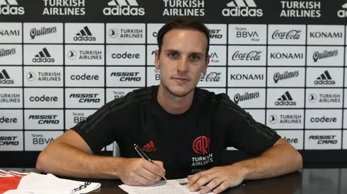 El mediocampista se mostró feliz por su llegada al Millonario.