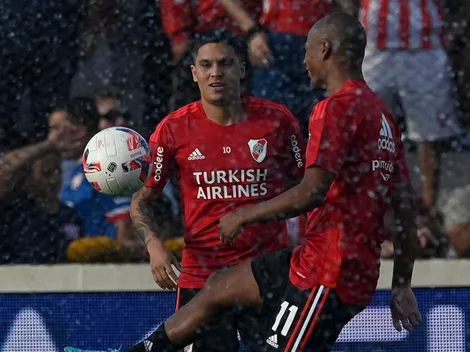 Quintero y De La Cruz, disponibles para jugar contra Patronato