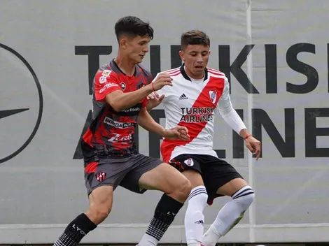 River vs. Patronato: mirá el partido completo de la Reserva