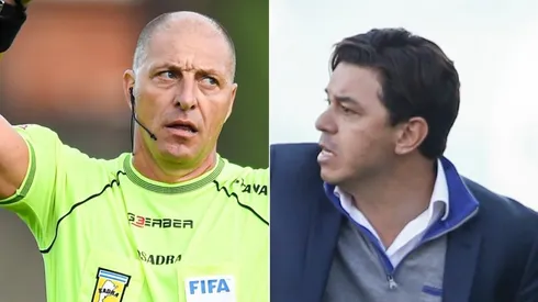 Néstor Pitana habló del penal que sancionó a favor de Unión contra River y además afirmó que no lo condiciona dirigir a Gallardo, con quien tuvo varios problemas.