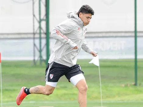 Carrascal dejó de ir a entrenarse pero todavía no voló a Rusia