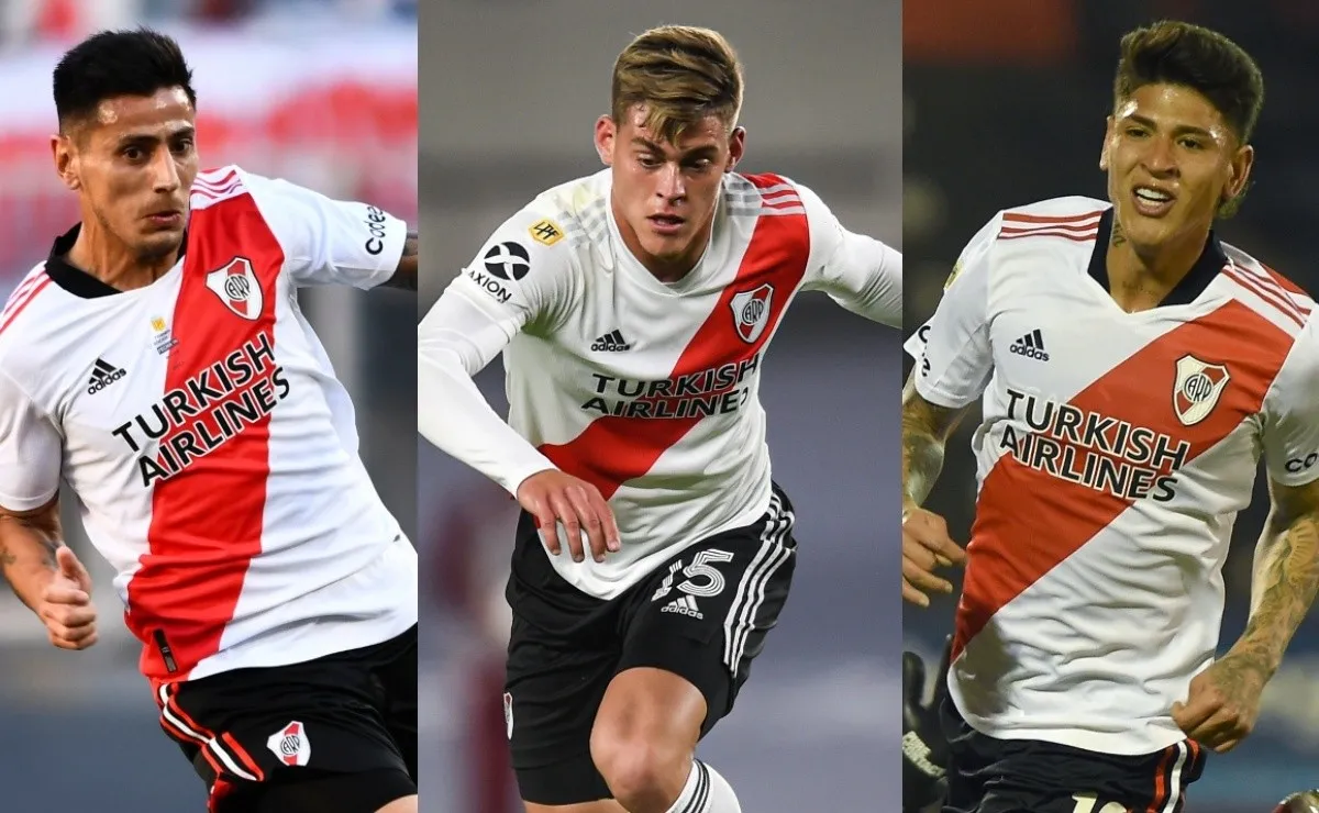 El repaso por las bajas que tuvo River en este mercado de pases de verano.