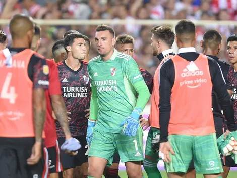 Las dos rachas que se le cortaron a River en Santa Fe