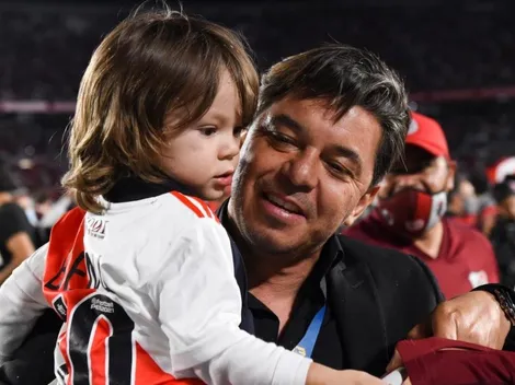 El hijo más chico de Gallardo ya canta por River