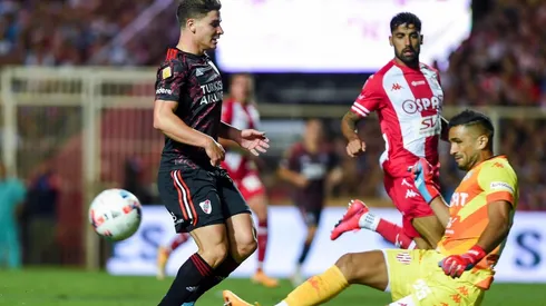 River visitó a Unión de Santa Fe en el Estadio 15 de abril por la primera fecha de la Zona A de la Copa de la Liga Profesional.