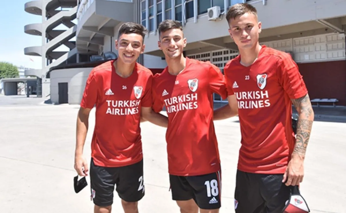 Matías Gallardo jugará contra Unión en Reserva.