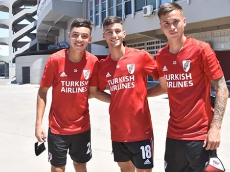 El hijo de Gallardo, convocado para la Reserva