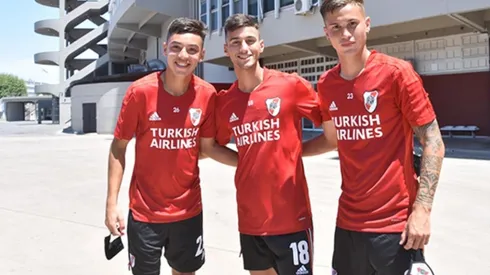 Matías Gallardo jugará contra Unión en Reserva.