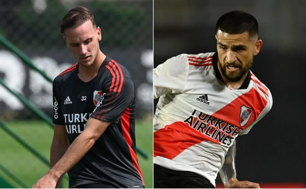 Tomás Pochettino y Elías Gómez los dos refuerzos que serían titulares contra Unión por la primera fecha de la Copa de la Liga, entrarían por Rojas y Palavecino.