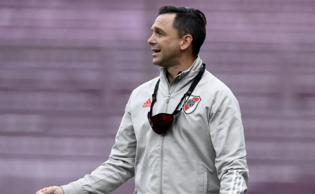 Daniel Reyes dejará River después de cinco años.