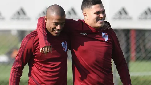 El uruguayo y el colombiano se reencontrarán dentro de la cancha.