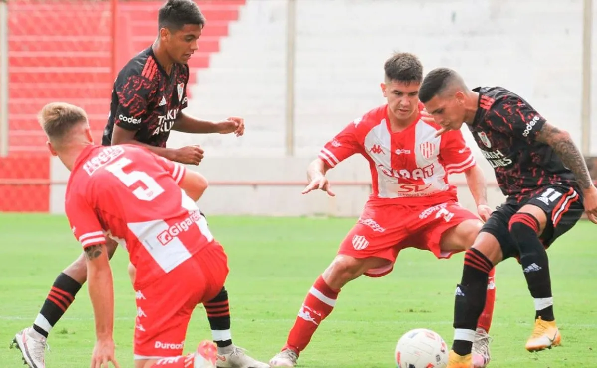 River visitó a Unión por la primera fecha de la Copa de la Liga de Reserva e igualó sin goles. Matías Gallardo y Airala debutaron en el conjunto de La Rosa.